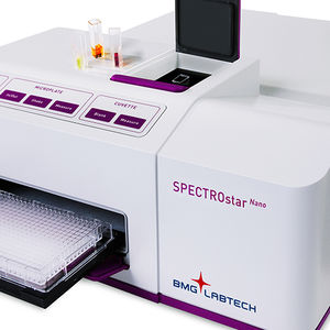 lecteur de microplaque avec spectrophotomètre UV / VIS intégré