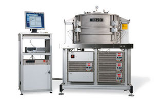 analyseur d'eau / de conductivité thermique / benchtop