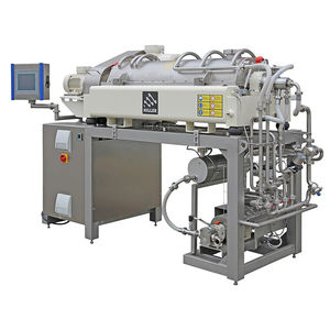 décanteur centrifuge / horizontal / pour l'industrie agroalimentaire / pour l'industrie de la boisson