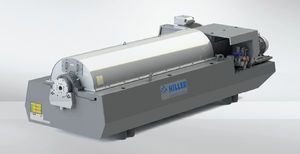 décanteur centrifuge / horizontal / pour déshydratation des boues / pour eaux usées