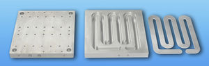 dissipateur thermique en aluminium / soudé par friction malaxage