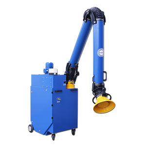 aspirateur de fumée mobile / de soudage / à cartouche / avec bras d'aspiration