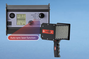 stroboscope à LED / portable