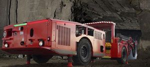 foreuse multi fonction / à roues / rotative / hydraulique