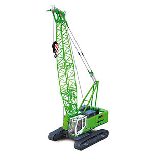 grue sur chenilles / à flèche / pour chantier / avec moteur diesel