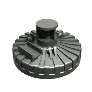 électro-aimant de levage à commutation électrique / pour engin de manutention / pour ferraille / circulaire