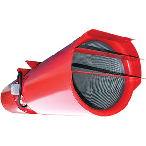 ventilateur de plafond / axial / de désenfumage / haute performance
