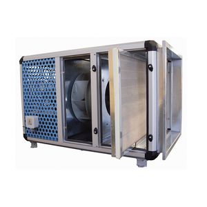 ventilateur sur pied / radial / d'évacuation / à entraînement direct