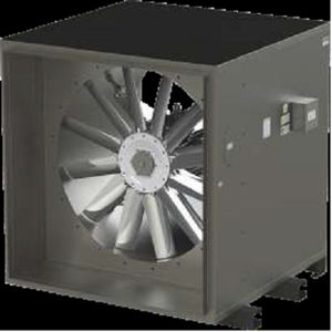 ventilateur axial / d'évacuation / gainable / à entraînement direct