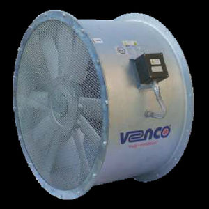 ventilateur axial / d'évacuation / à entraînement direct / haute performance