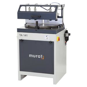 machine à scier à onglet / pour PVC / pneumatique