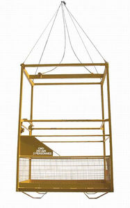 plateforme de travail / suspendue