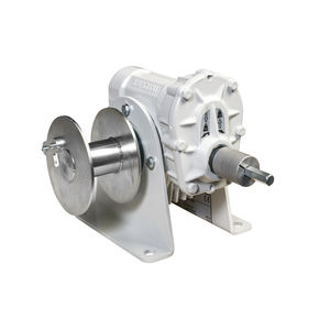 treuil électrique / de levage / compact / à vis sans fin