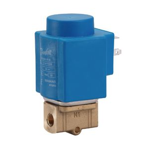 électrovanne à commande directe / 2/2 voies / NF / NO