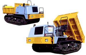 dumper sur chenilles / diesel
