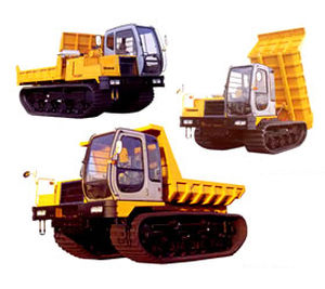 dumper sur chenilles / diesel