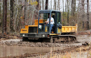 dumper sur chenilles / diesel