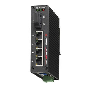 commutateur Ethernet non administrable / 5 ports / Gigabit Ethernet / fibre optique