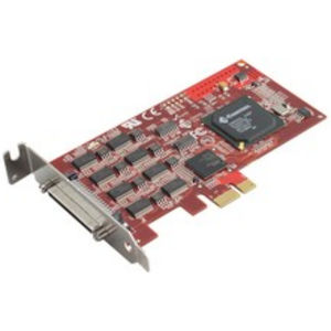 carte d'interface PCI Express / RS-232 / RS422/RS485 / industrielle