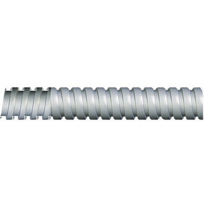 gaine spiralée / pour câbles / de protection / en inox