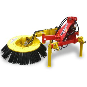balayeuse pour véhicule porteur / hydraulique / compacte