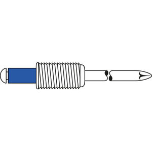 rivet aveugle / à tête bombée / en acier