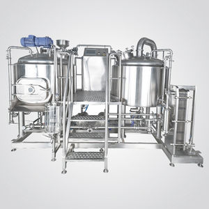 Système de brassage en acier inoxydable Shandong Tiantai Beer