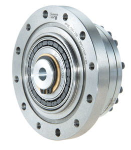 réducteur harmonique / coaxial / haute précision / à arbre creux