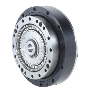 réducteur harmonique / coaxial / pour fortes charges / à arbre creux