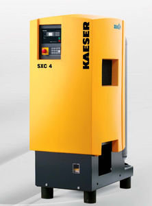 compresseur d'air / stationnaire / à moteur électrique / à vis