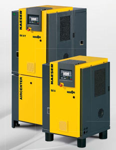 compresseur d'air / stationnaire / à moteur électrique / à vis