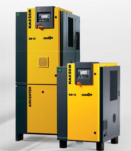 compresseur d'air / stationnaire / à moteur électrique / à vis