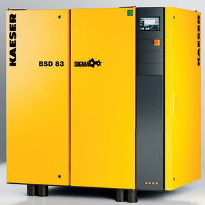 compresseur d'air / stationnaire / à moteur électrique / à vis