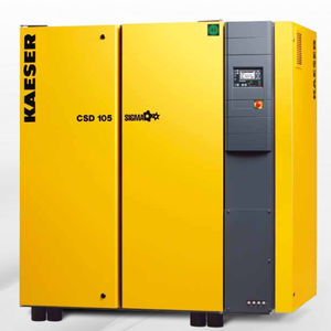 compresseur d'air / stationnaire / à moteur électrique / à vis