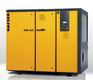 compresseur d'air / stationnaire / à moteur électrique / à vis