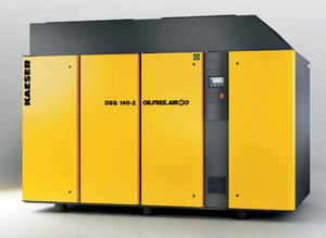 compresseur d'air / stationnaire / à moteur électrique / à vis