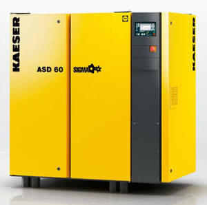 compresseur d'air / stationnaire / à moteur électrique / à vis