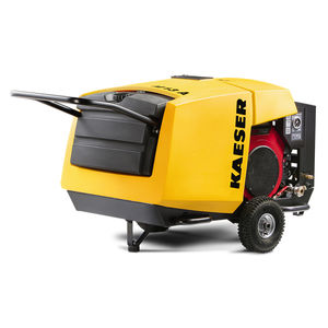 compresseur d'air / mobile / à moteur électrique / à vis