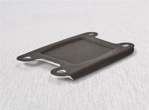 joint de recouvrement / à lèvre / plat / pour boîtier