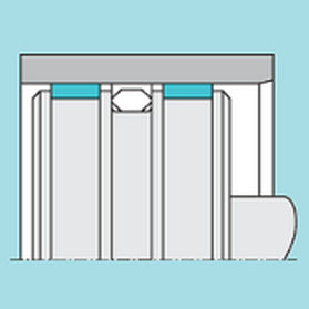 bague d'usure de tige / de piston