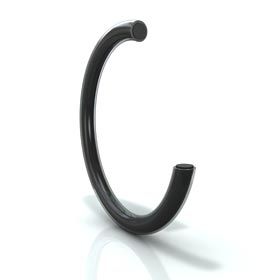 joint encapsulé de FEP / torique / rond / en silicone