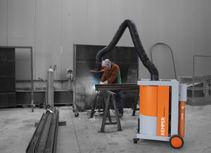 aspirateur de fumée mobile / à filtre auto-nettoyant / de soudage