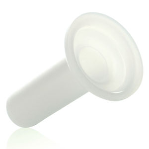 bouchon rond / non fileté / en PE / de protection