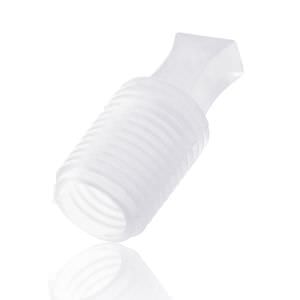 bouchon conique / mâle / en silicone / encliquetable