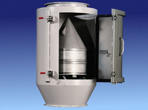 séparateur magnétique à aimant cylindrique / de particules / pour traitement des eaux usées