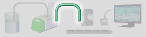 flexible chauffant pour colle thermofusible