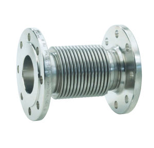 compensateur de dilatation en métal / rond / à bride / pour l'eau