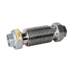 compensateur de dilatation en métal / rond / à visser / pour turbine