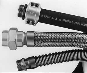 tuyau flexible en acier inoxydable / résistant aux intempéries / résistant à la température