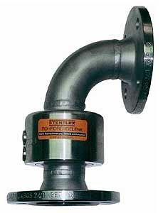 raccord à visser / à bride / hydraulique / librement orientable